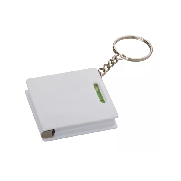 Tape measure with key ring