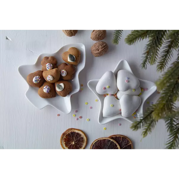 Чиния за Коледни сладки Jokkmokk