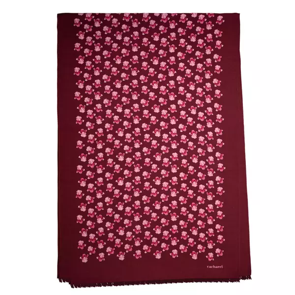 Дамски шал Hortense Bright Red