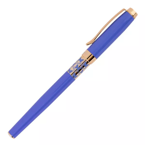 Rollerball pen Hortense Bright Blue