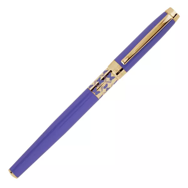 Rollerball pen Hortense Bright Blue