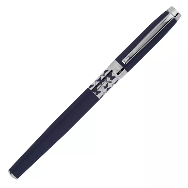 Метален ролер Hortense Navy