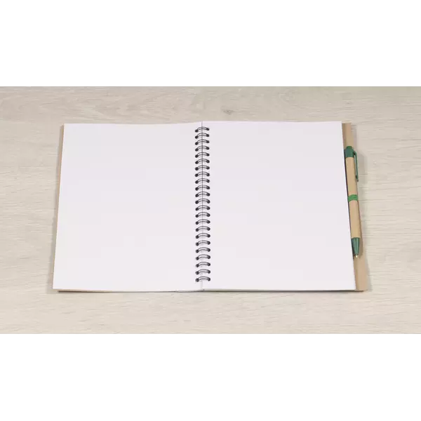 ECO notebook with ball pen