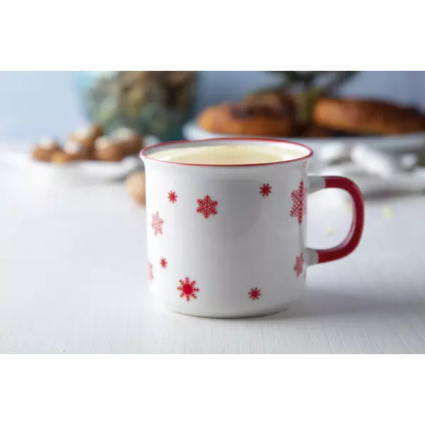 Vintage Christmas mug Nakkala