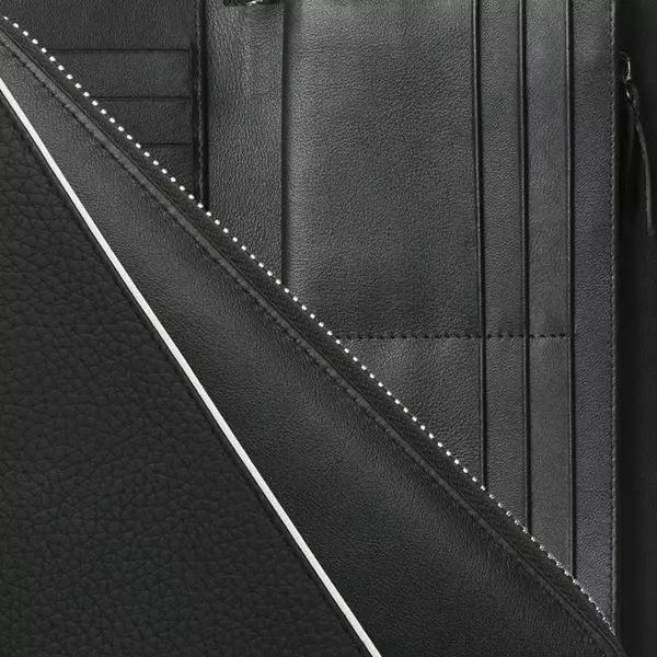 Travel purse Spring Black