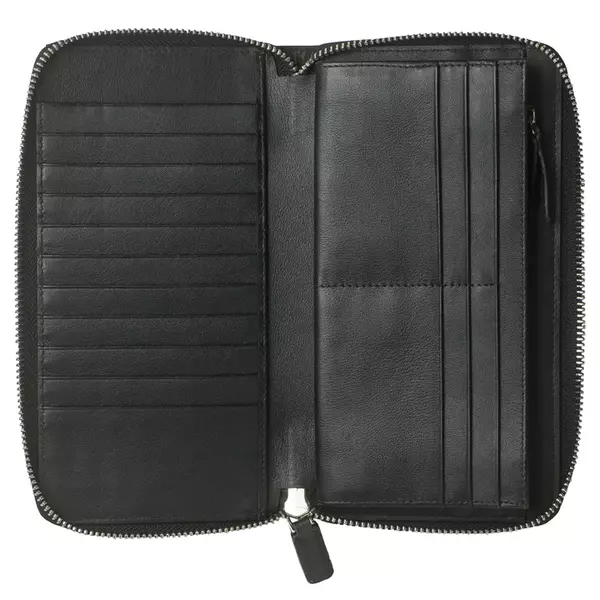 Travel purse Spring Black