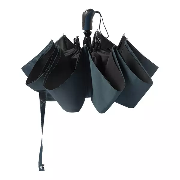 Pocket umbrella Irving Black & Blue