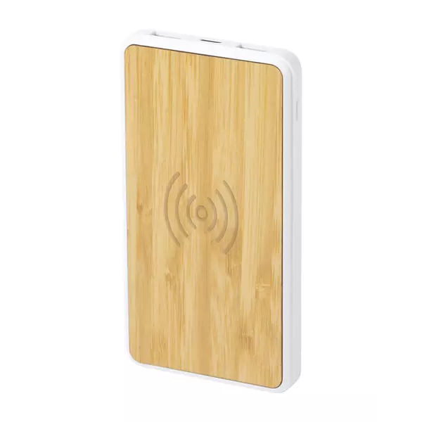 Външна батерия 8000 mAh с безжично зареждане Dickens