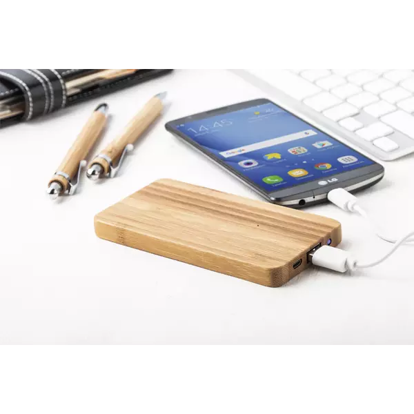 Външна батерия 4000 mAh Bamboost