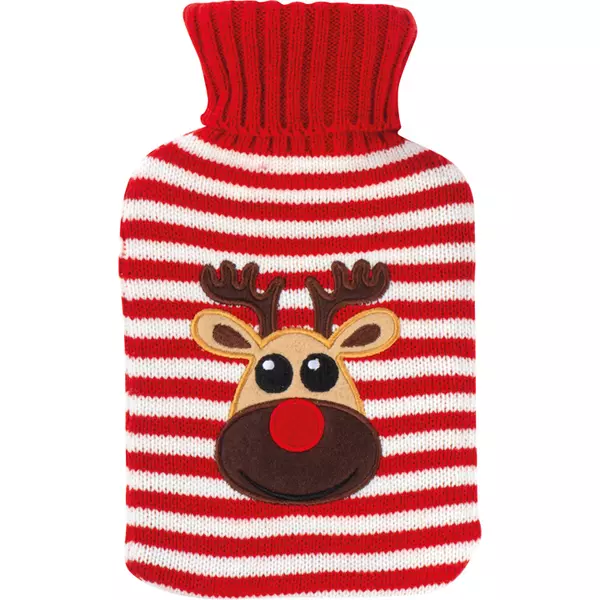 X-mas hot water bottle