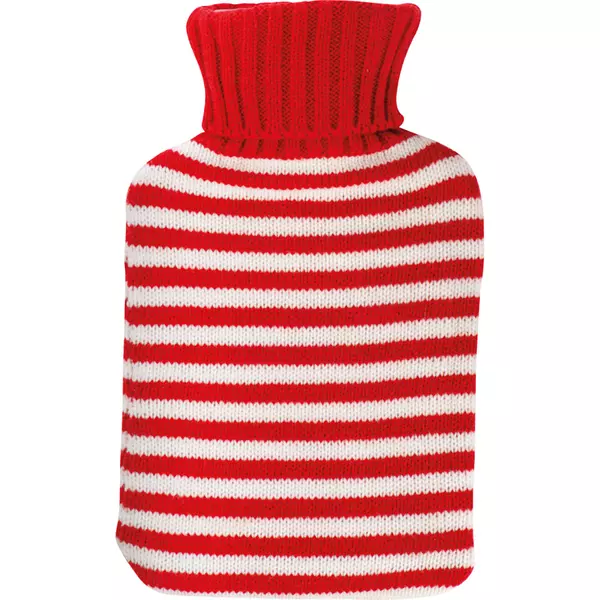 X-mas hot water bottle