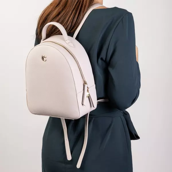 Дамска раница Alma Light Grey