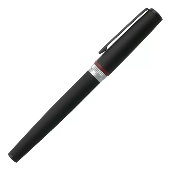Метален ролер Gear Black