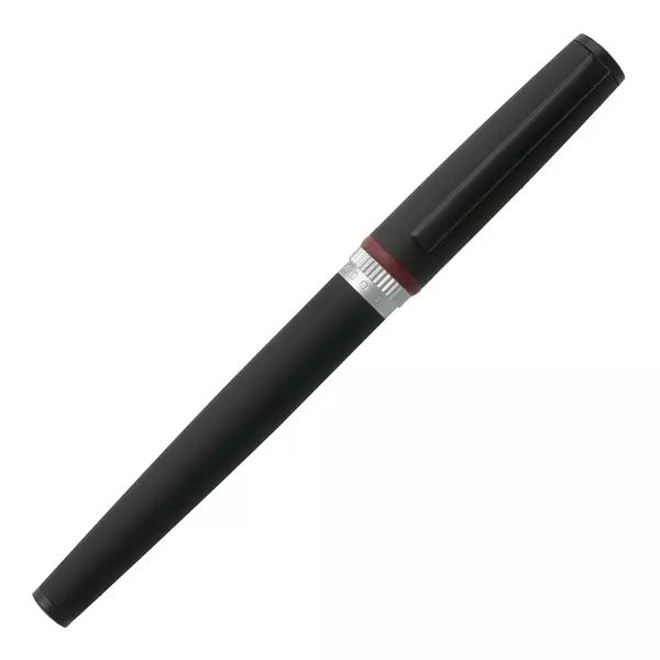 Метален ролер Gear Black