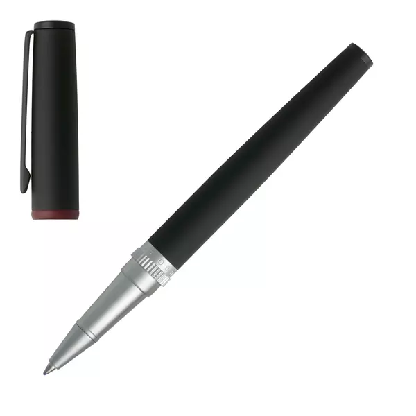 Метален ролер Gear Black