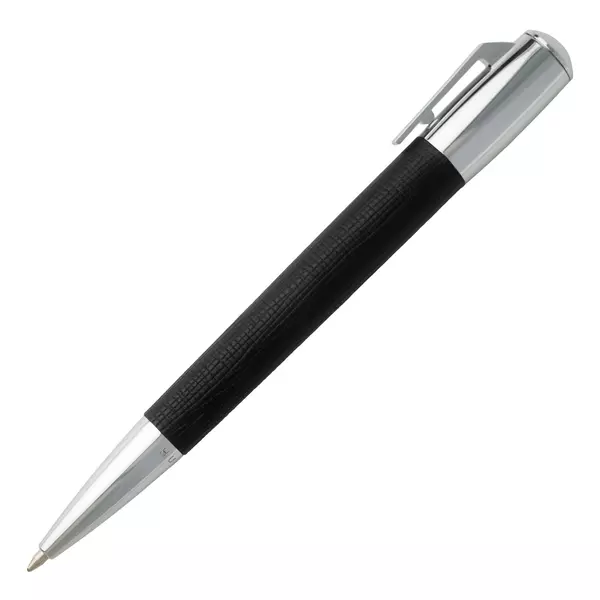 Метална химикалка Pure Tradition Black