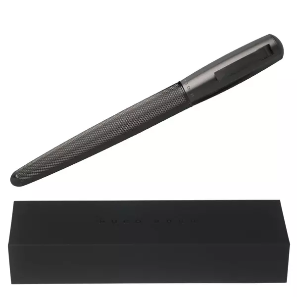 Метален ролер Pure Matte Dark Chrome