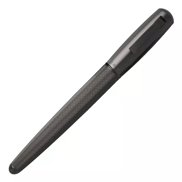 Метален ролер Pure Matte Dark Chrome