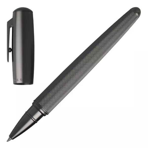 Метален ролер Pure Matte Dark Chrome