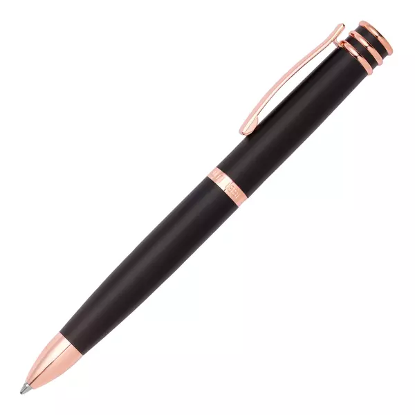 Metal ball pen Austin Black/Rosegold