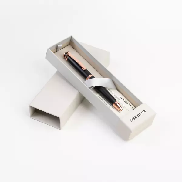 Metal ball pen Austin Black/Rosegold