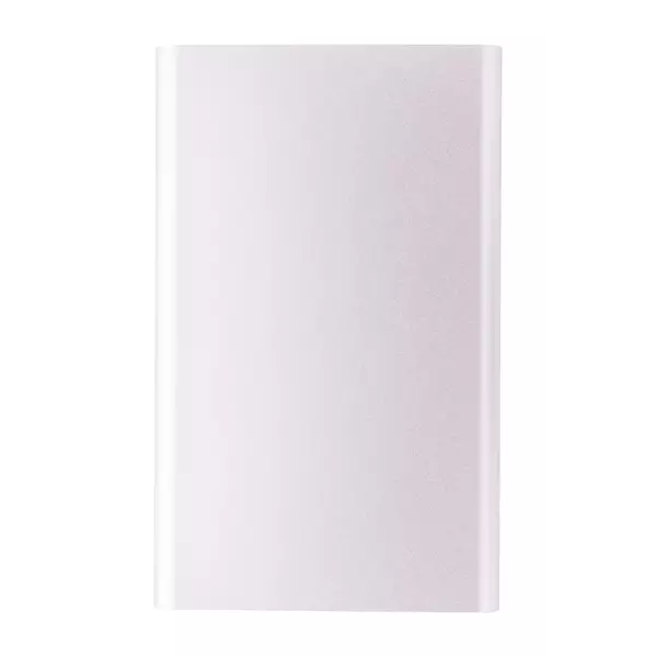 Portable battery 4000 mAh recycled aluminum