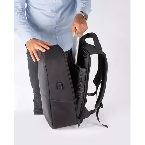 Notebook backpack with USB port