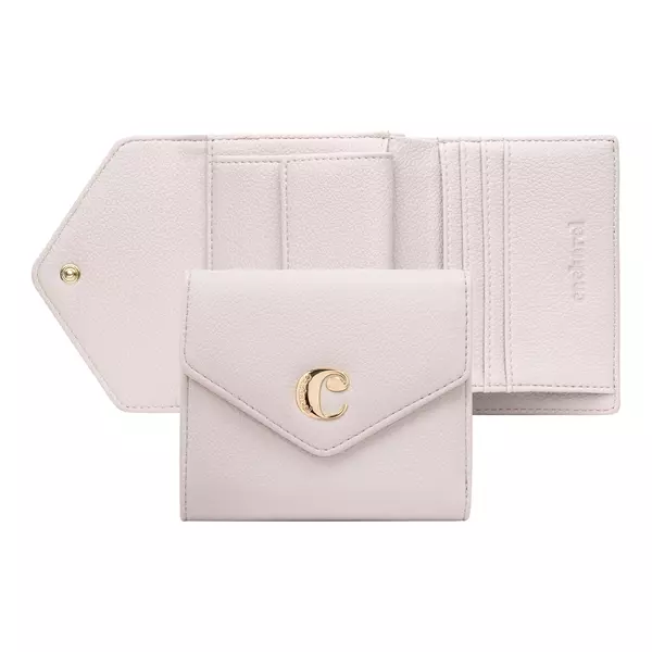 Дамско портмоне Alma Light Grey