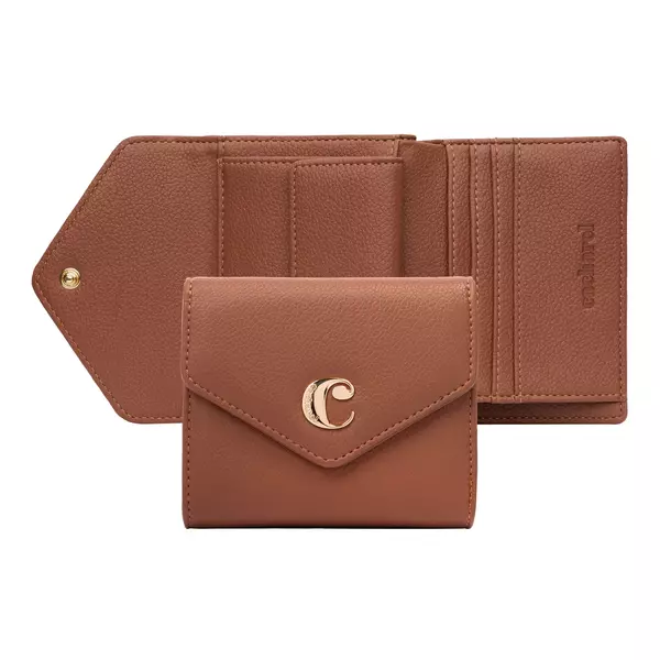 Дамско портмоне Alma Camel
