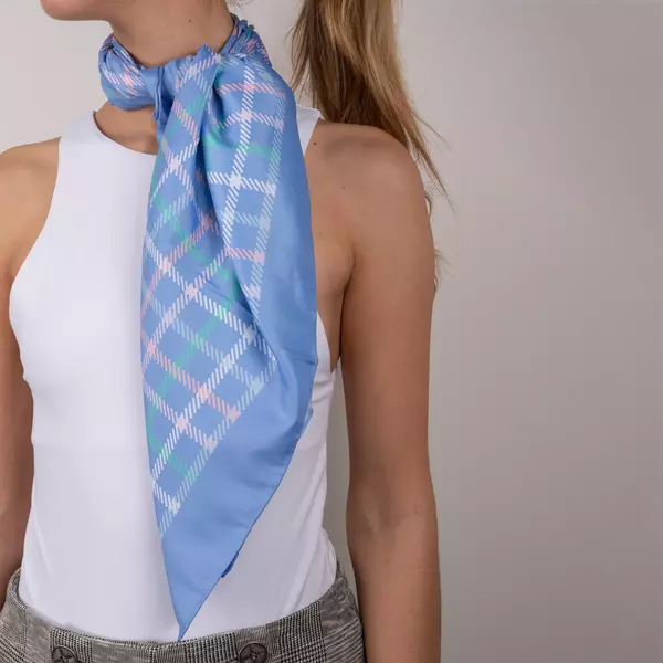 Дамски шал Harlow Blue