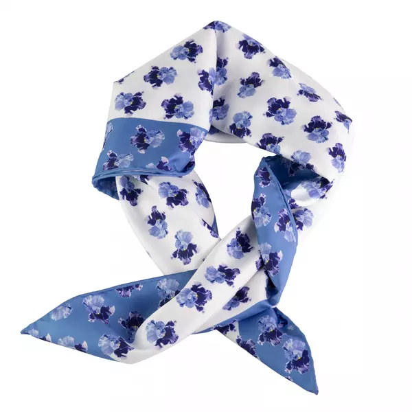 Шал Hortense Bright Blue