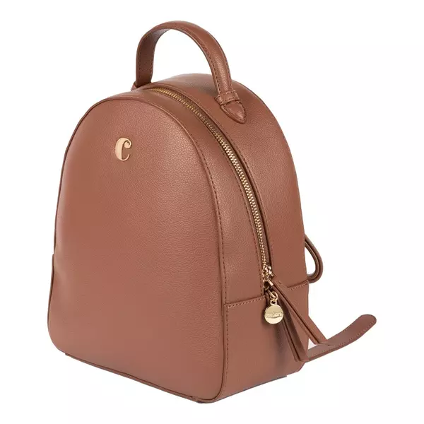 Дамска раница Alma Camel