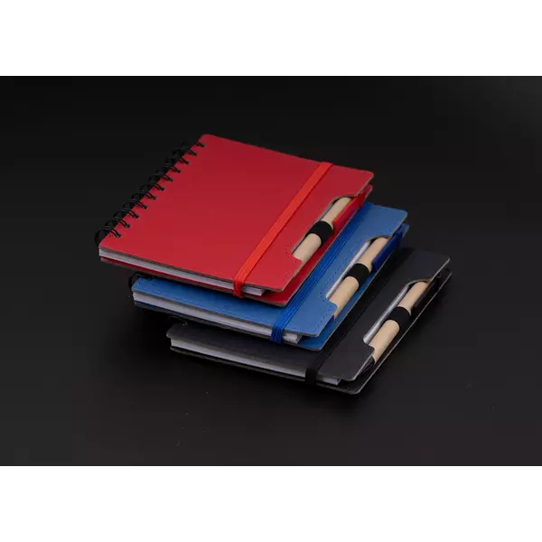 ECO notebook with pen