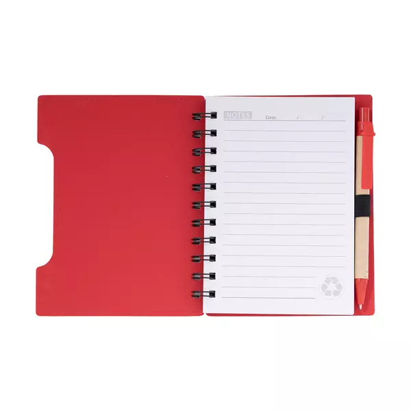 ECO notebook with pen