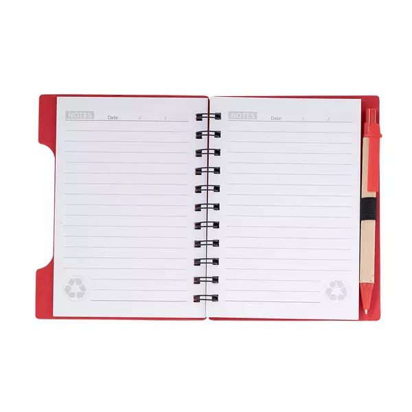 ECO notebook with pen