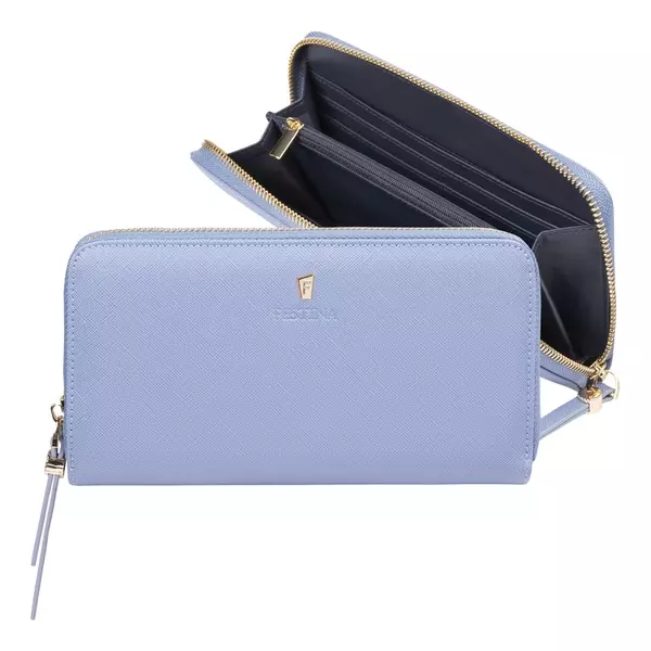 Дамско портмоне Mademoiselle Light Blue