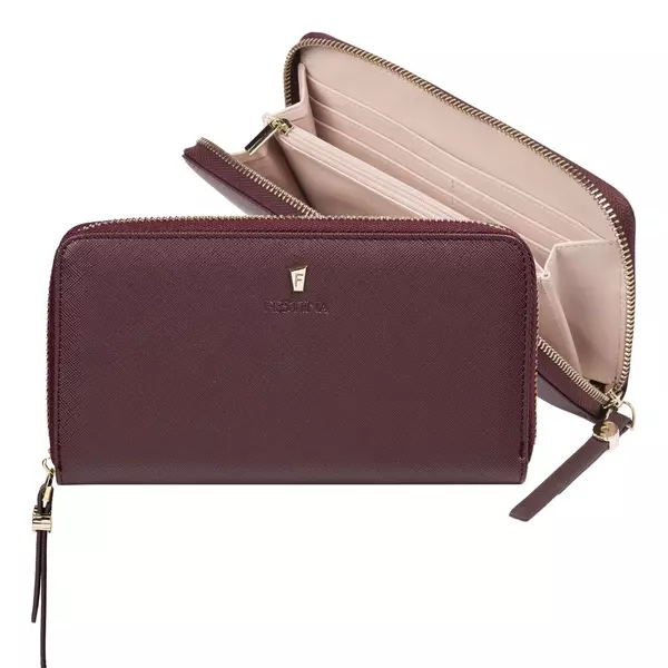 Lady wallet Mademoiselle Burgundy