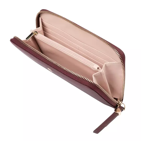 Lady wallet Mademoiselle Burgundy