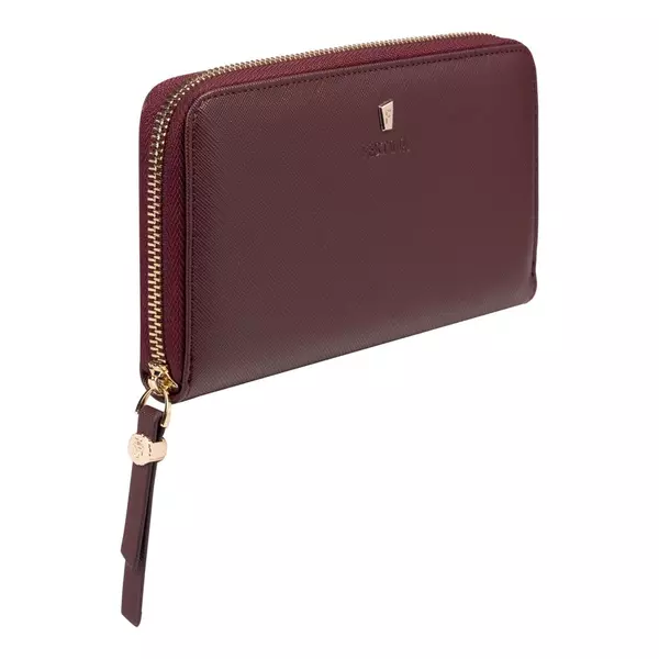 Lady wallet Mademoiselle Burgundy