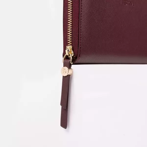Lady wallet Mademoiselle Burgundy