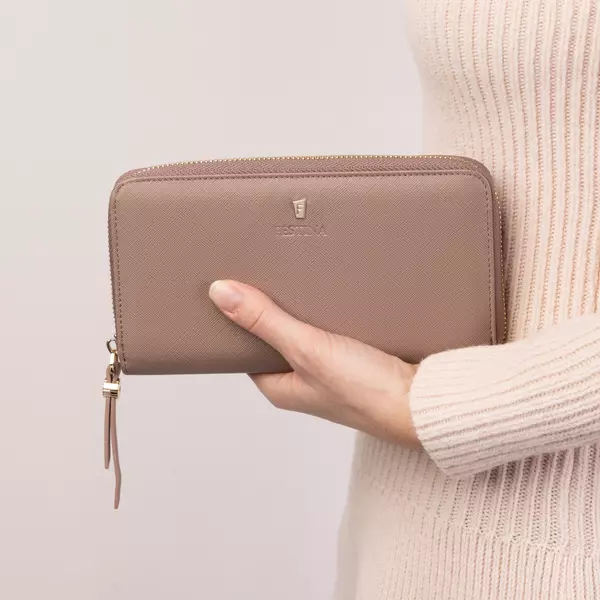 Lady wallet Mademoiselle Beige