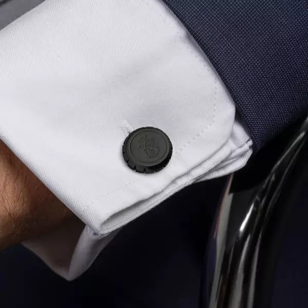 Cufflinks Chronobike Matt Black