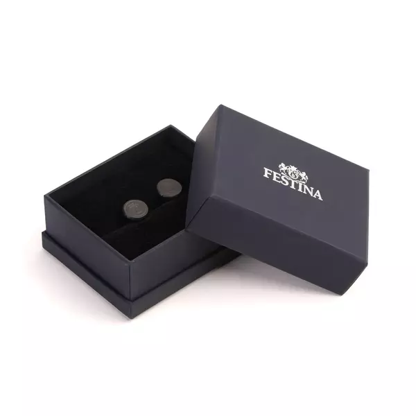 Cufflinks Chronobike Matt Black