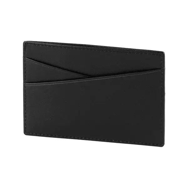 Кожен визитник Classicals Black