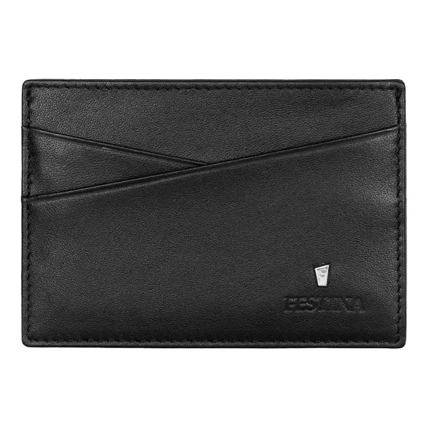 Кожен визитник Classicals Black