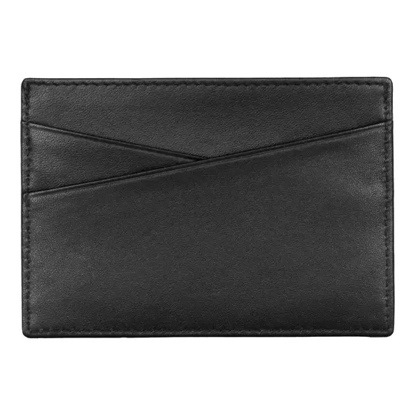Кожен визитник Classicals Black