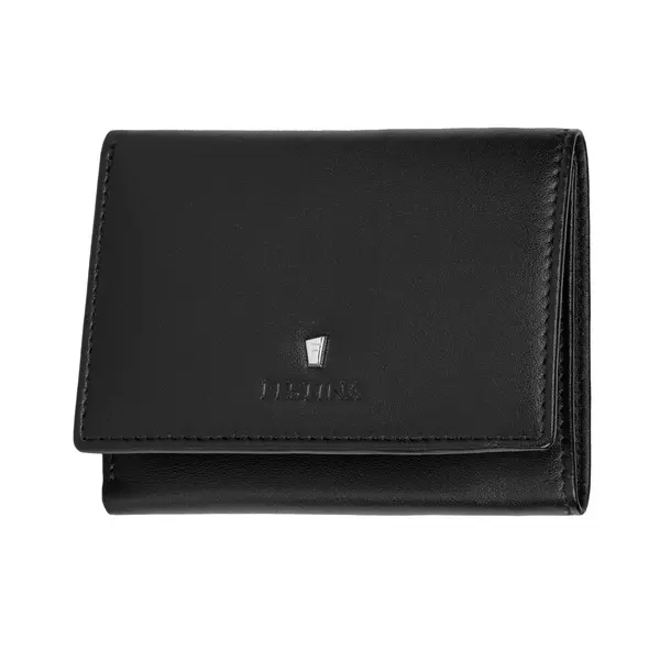 Кожен портфейл Trifold Classicals Black