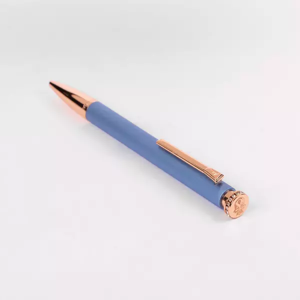 Метална химикалка Mademoiselle Light Blue