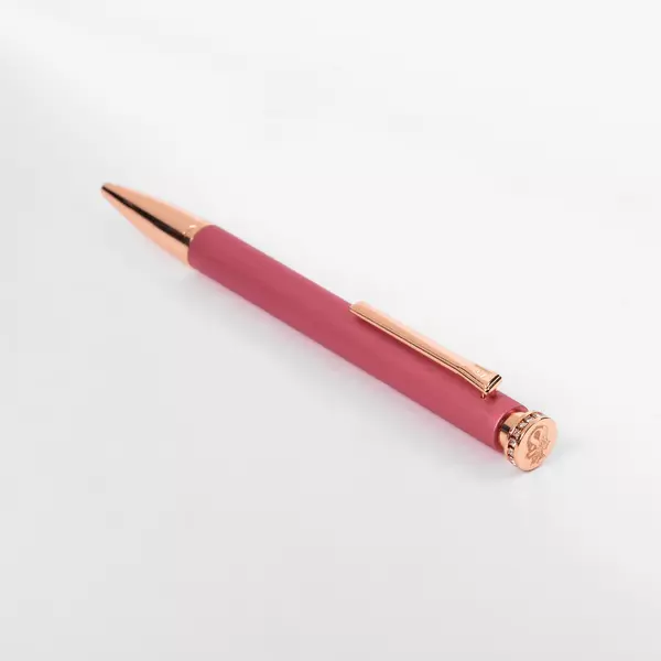 Метална химикалка Mademoiselle Pink