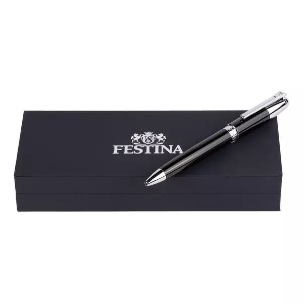 Метална химикалка Classicals Chrome Black